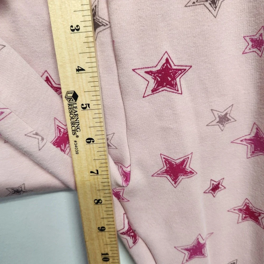 Gap Kids Pants‎ Girls 2XL 14-15 Star Print Fleece Lined Pull On Pajama Lounge